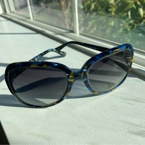 2000s fossil oversized tortoise sunglasses